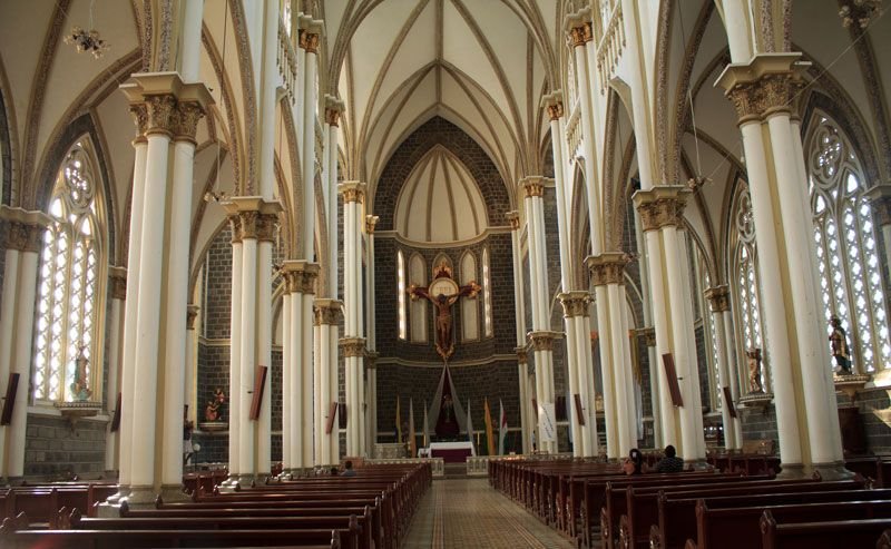 Iglesia de la Virgen del Rosario - Sandoná - Colombia