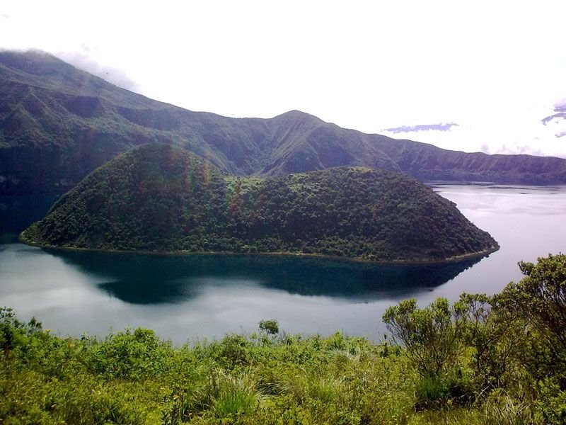 Laguna Cuicocha - Ecuador