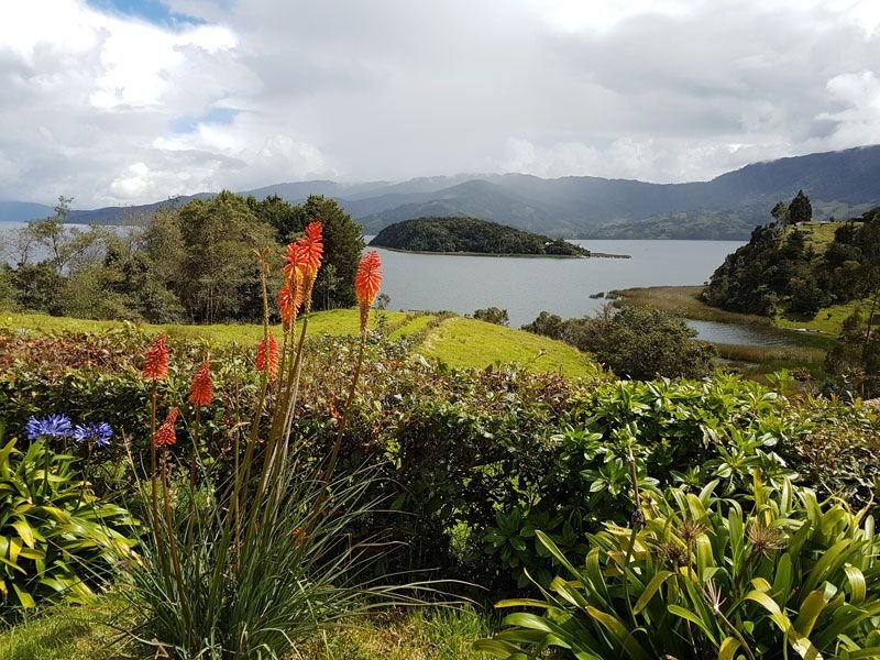 Laguna de la Cocha - Pasto - Colombia