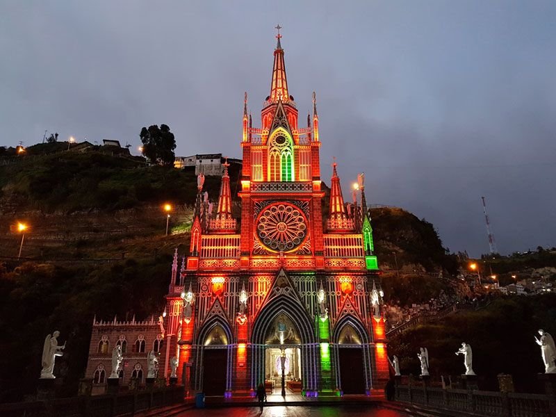 Santuario de Las Lajas - Nariño - Colombia