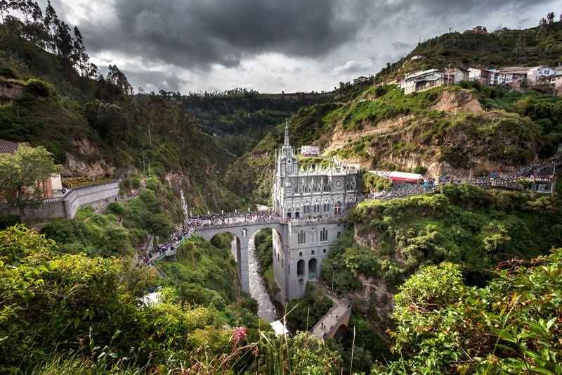 Santuario de Las Lajas - Ipiales - Colombia