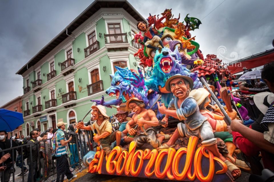 Origen del Carnaval de Negros y Blancos de Pasto