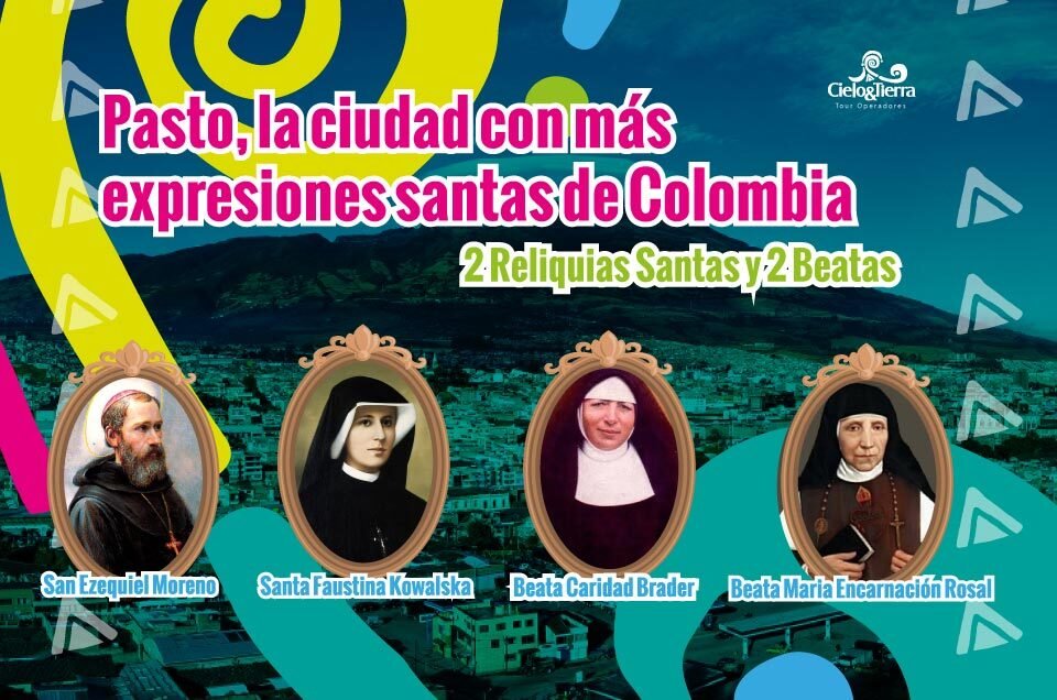 Santos en Pasto la ciudad teológica de Colombia